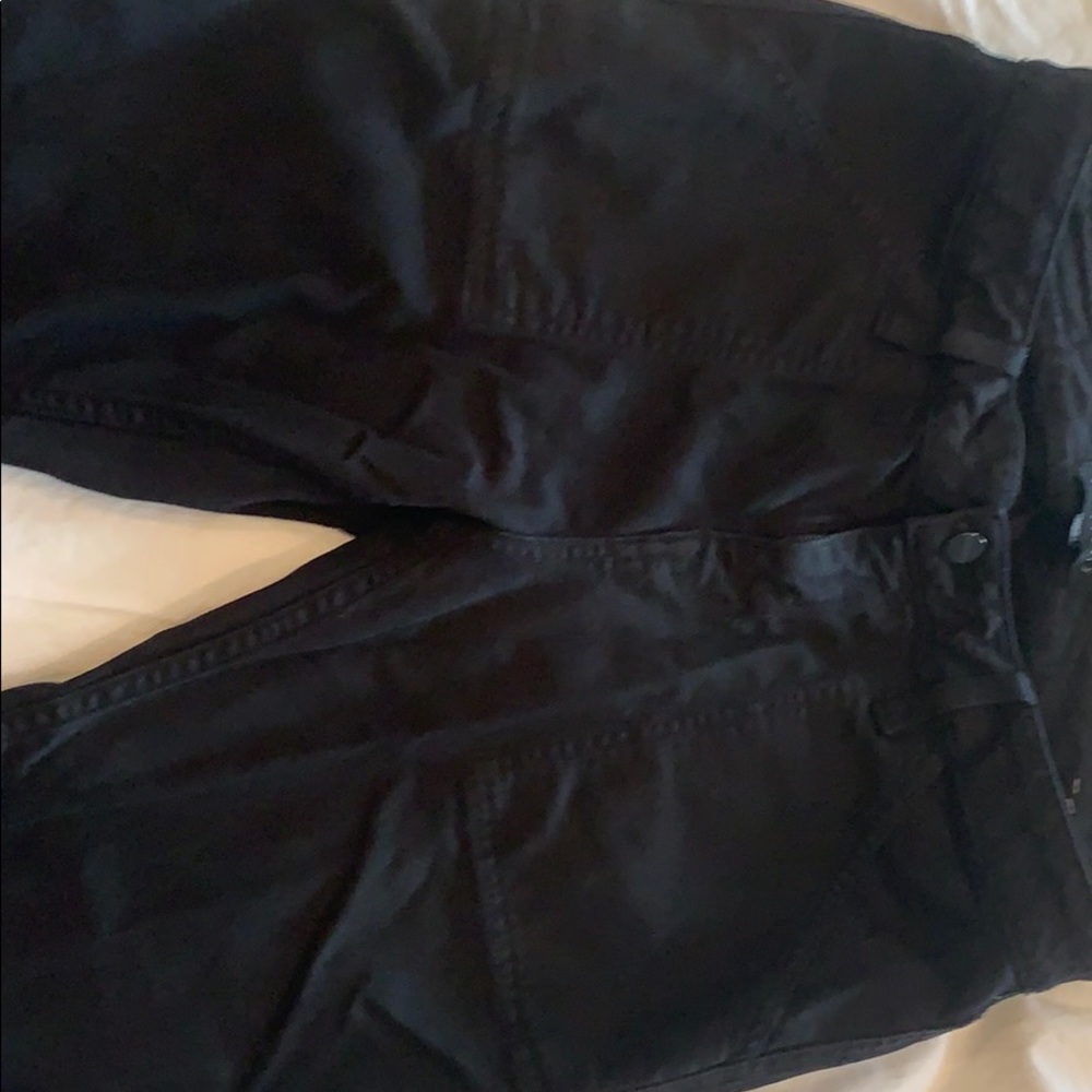 Black sanctuary pants